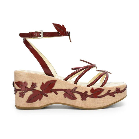 Prada Vine Sandals - Women's 37
