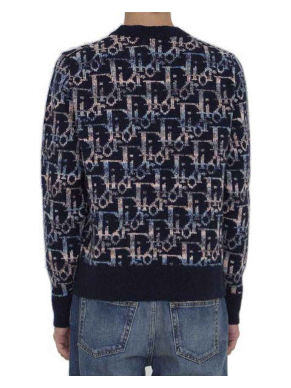 DIOR OBLIQUE SWEATER