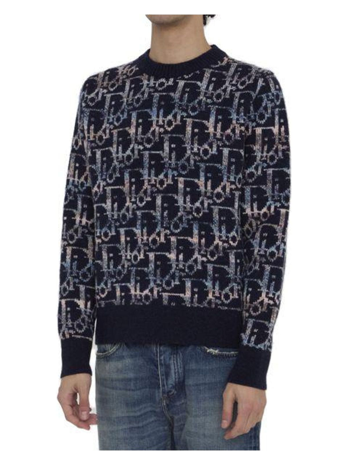 DIOR OBLIQUE SWEATER