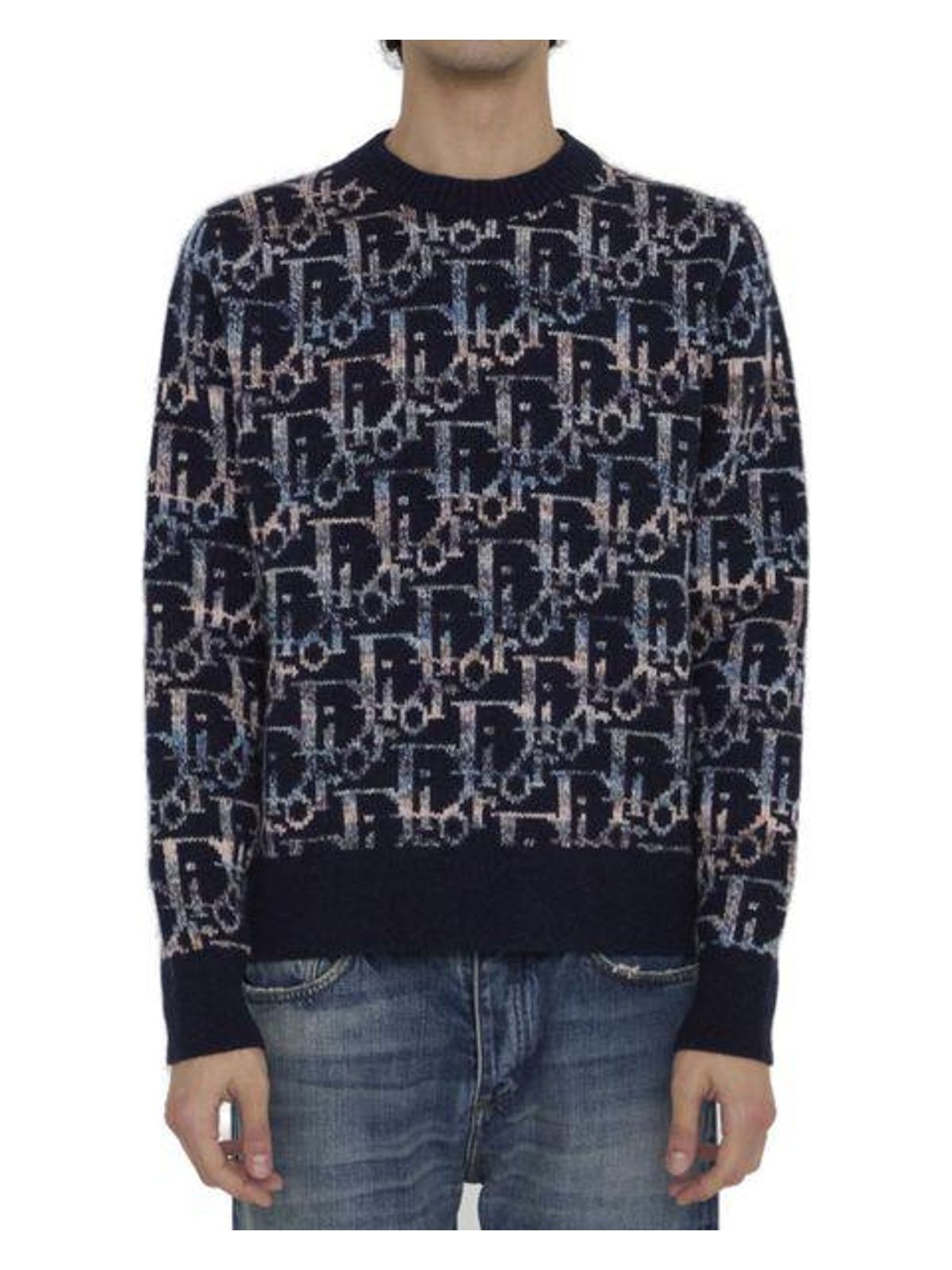DIOR OBLIQUE SWEATER
