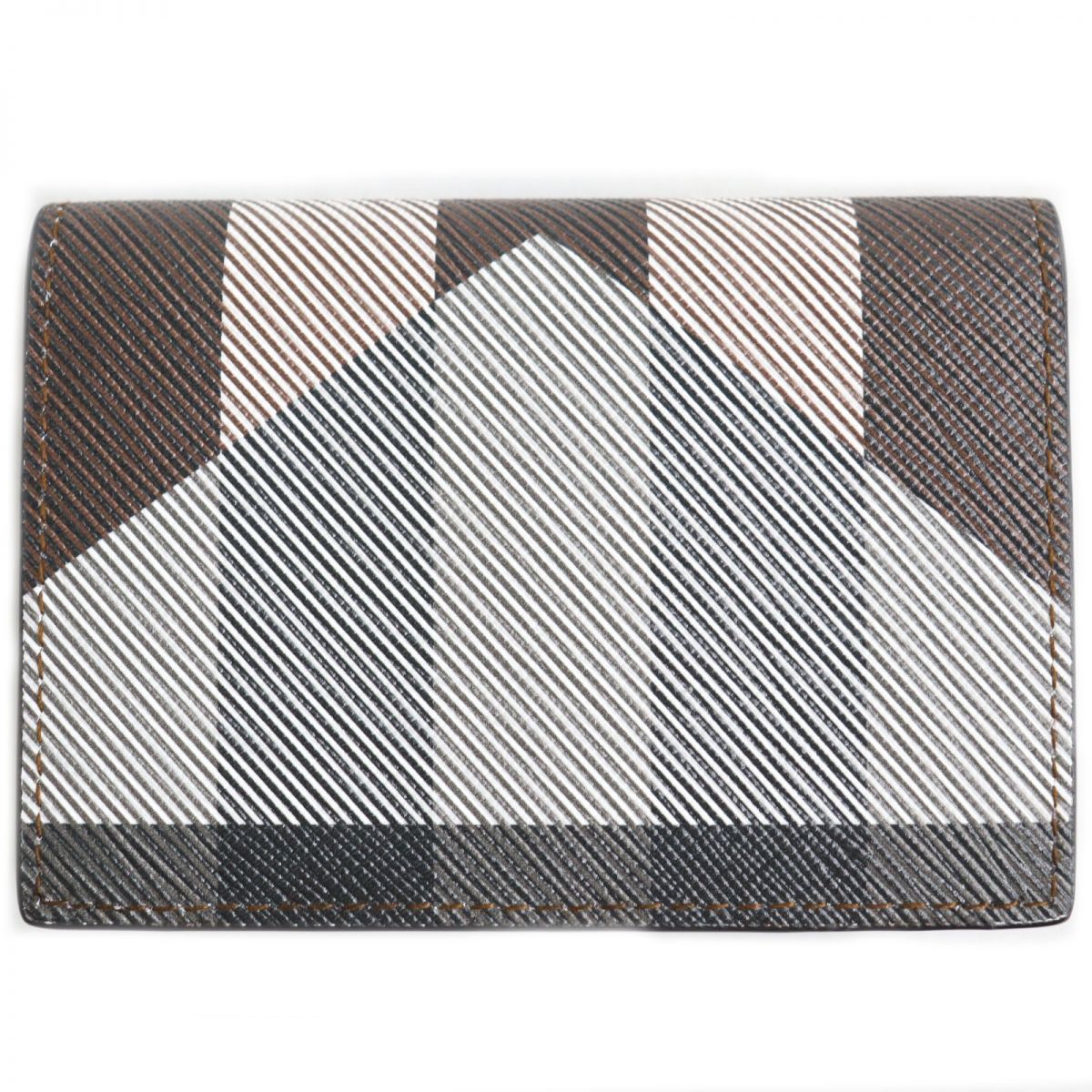 Burberry 8050794 FLINT Leather Card Case/Business Card Holder