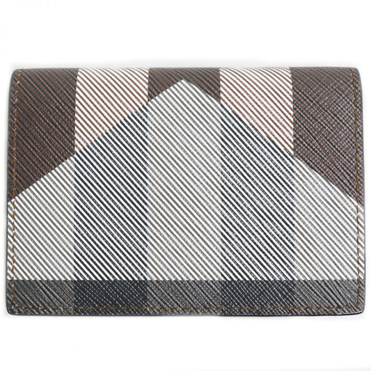 Burberry 8050794 FLINT Leather Card Case/Business Card Holder