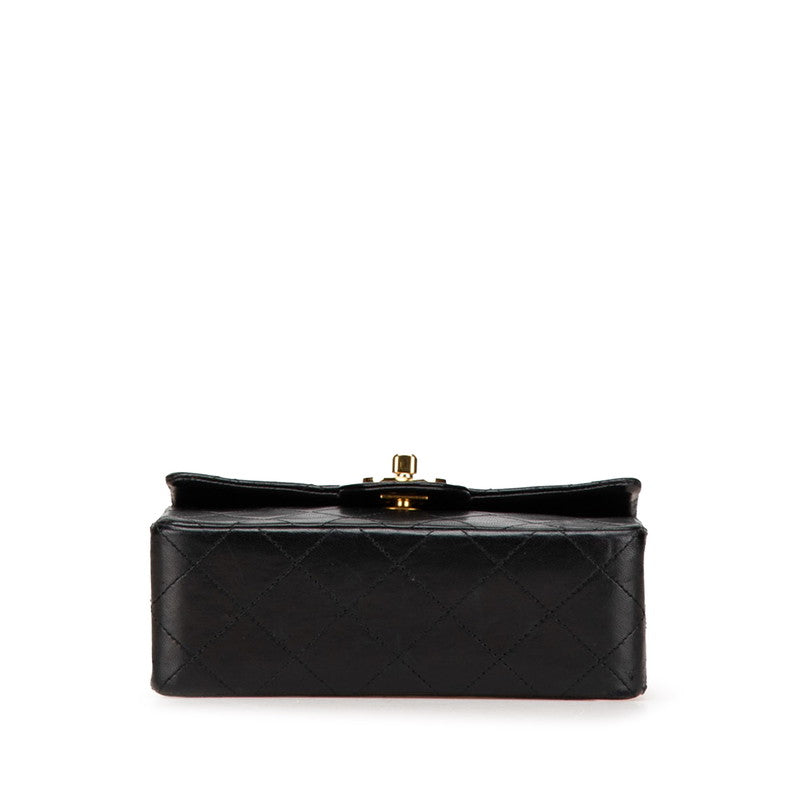 Chanel Mini Matelasse Lambskin Shoulder Bag
