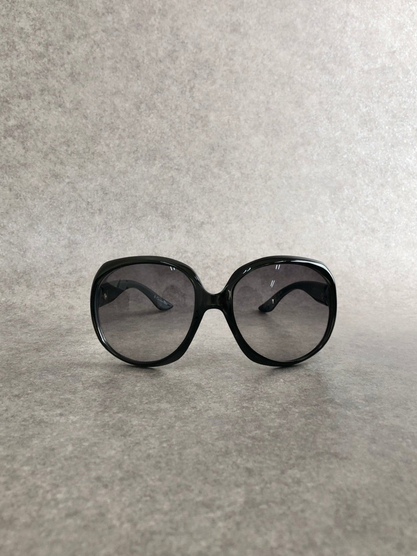 Christian Dior Logo Sunglasses DarkGreen Vintage ysey8v