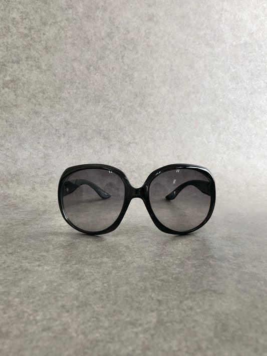 Christian Dior Logo Sunglasses DarkGreen Vintage ysey8v