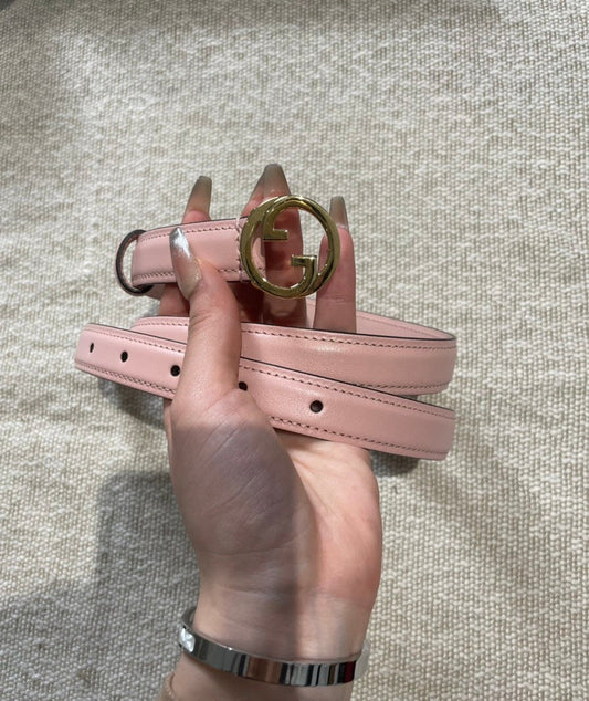 Gucci Blondie WMM Women's Belt Pink