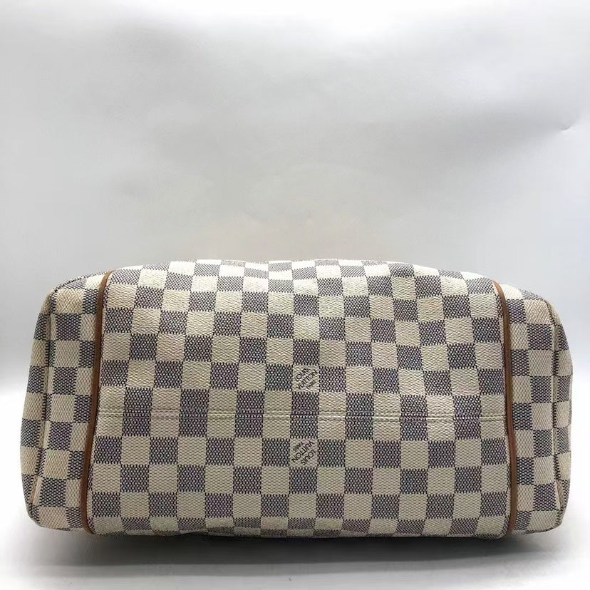 Louis Vuitton Totally PM Damier Azur Canvas Tote Bag