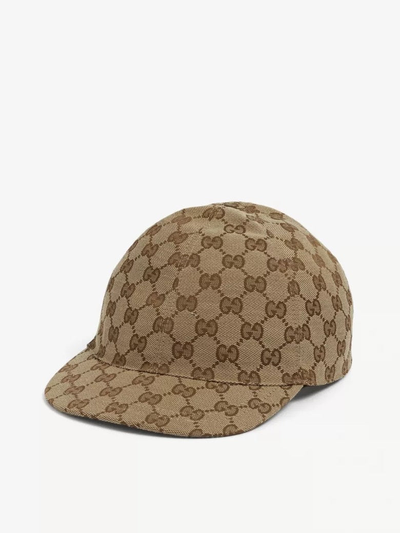Gucci Haol M Soft Baseball Hat Brown