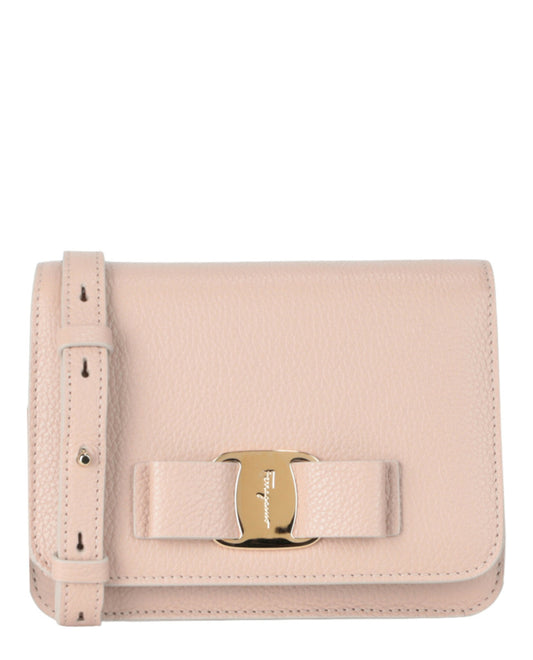 Ferragamo Vara Bow Crossbody Womens 218374-772257