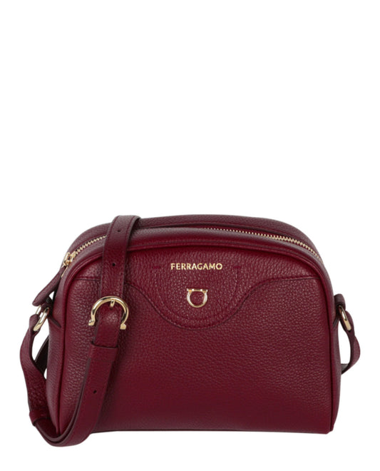 Ferragamo Travel Camera Crossbody Bag Womens 218372-772308