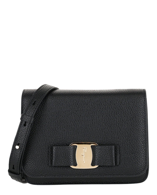 Ferragamo Vara Bow Crossbody Bag Womens 218374-772252