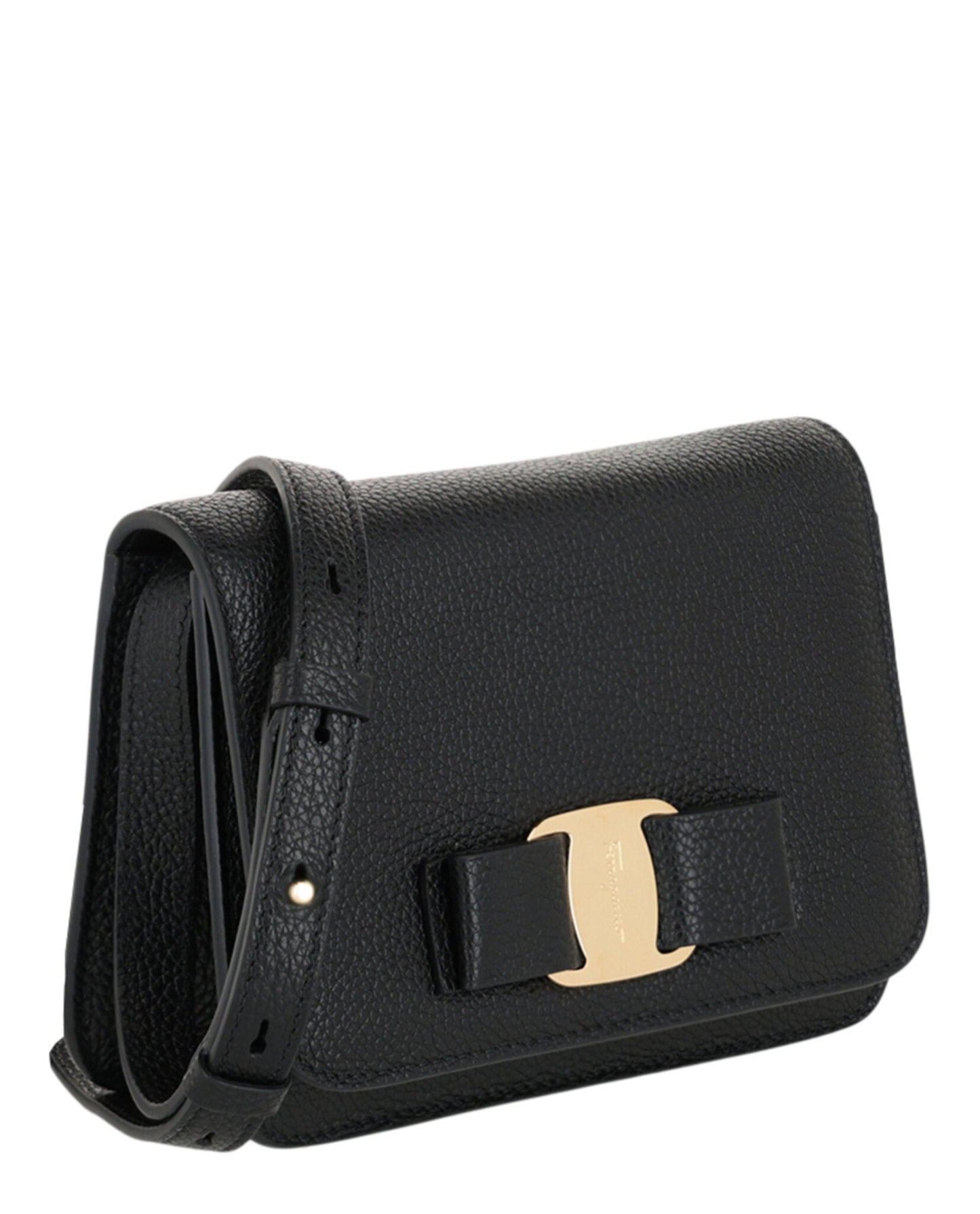 Ferragamo Vara Bow Crossbody Bag Womens 218374-772252