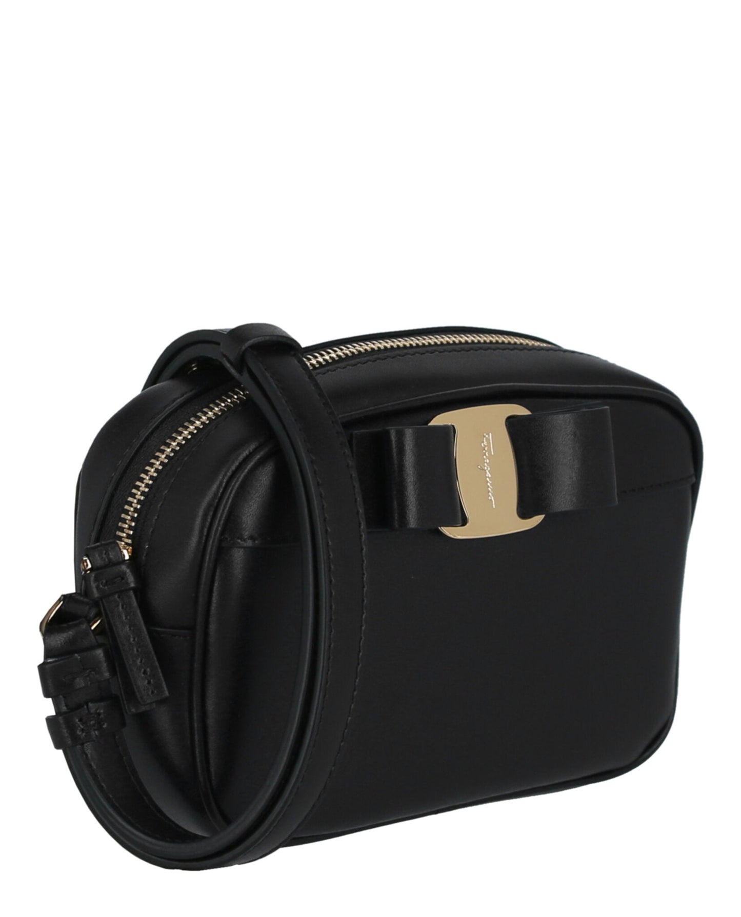 Ferragamo Vara Bow Leather Crossbody Bag Womens 21H498-753240