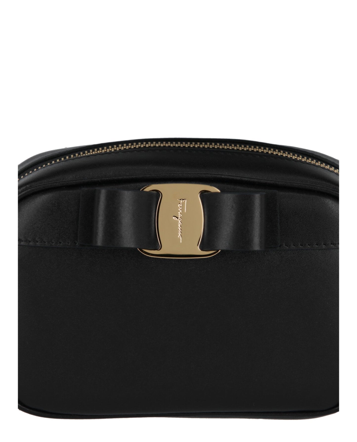 Ferragamo Vara Bow Leather Crossbody Bag Womens 21H498-753240