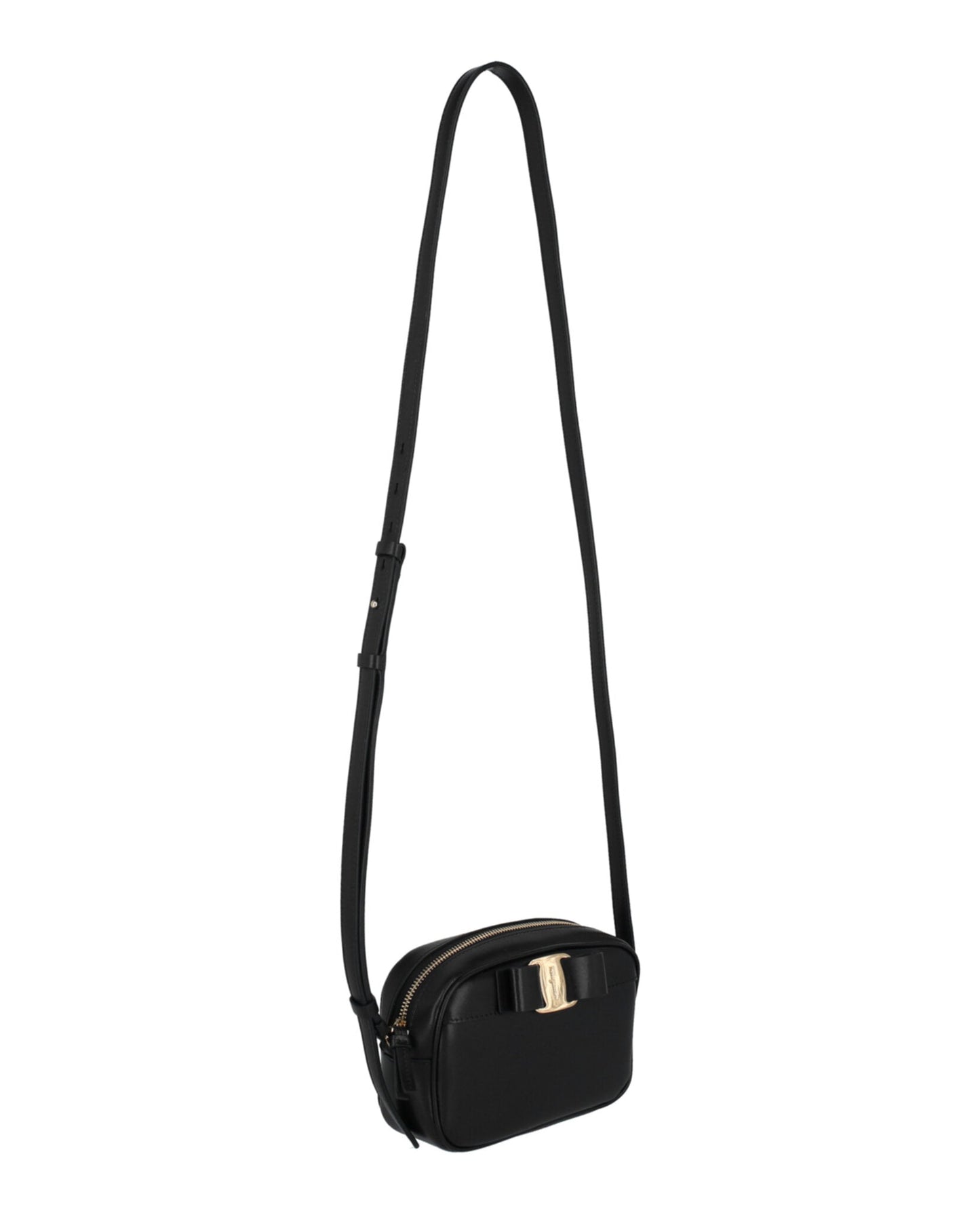 Ferragamo Vara Bow Leather Crossbody Bag Womens 21H498-753240
