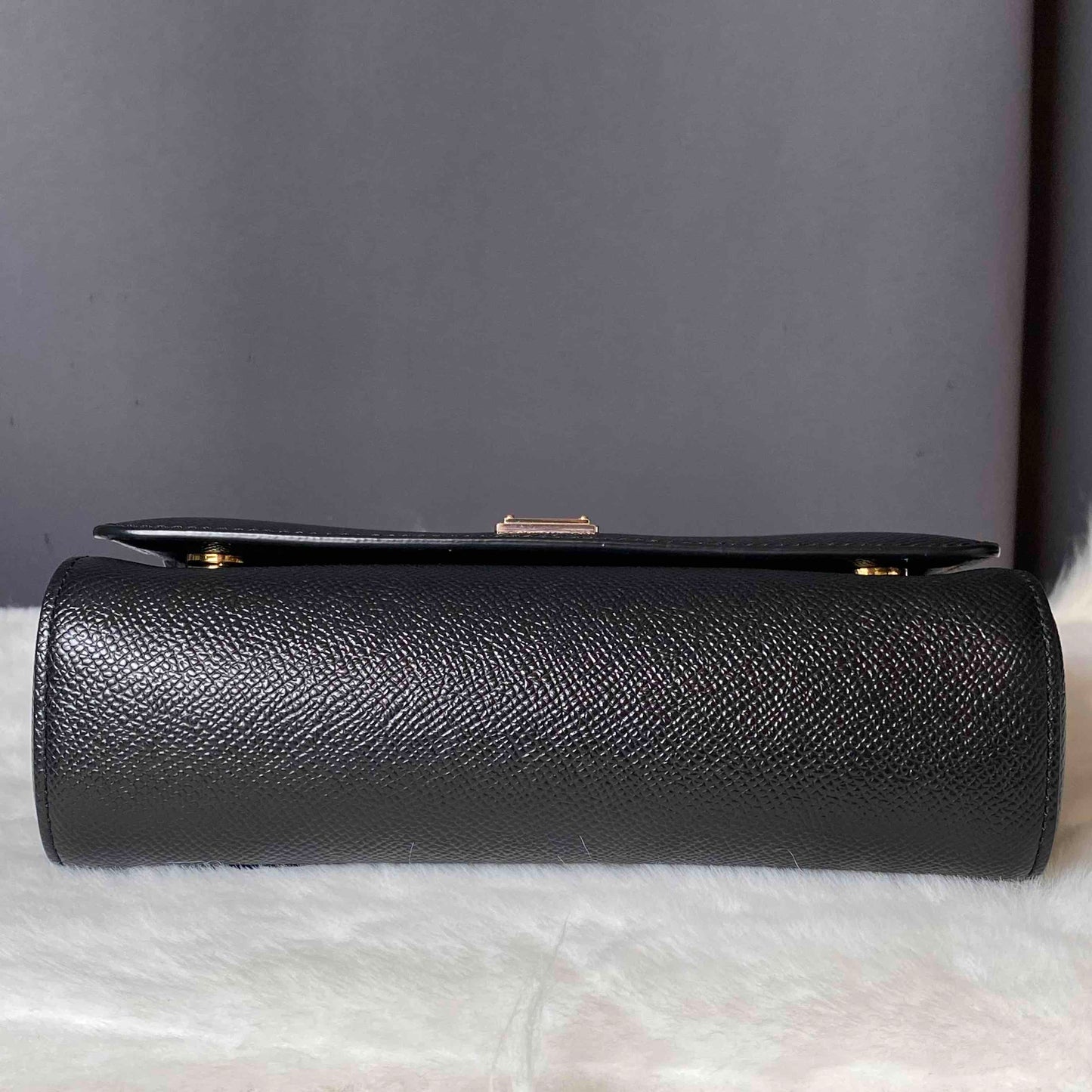 Dolce & Gabbana Black Leather Crossbody Bag - Preloved