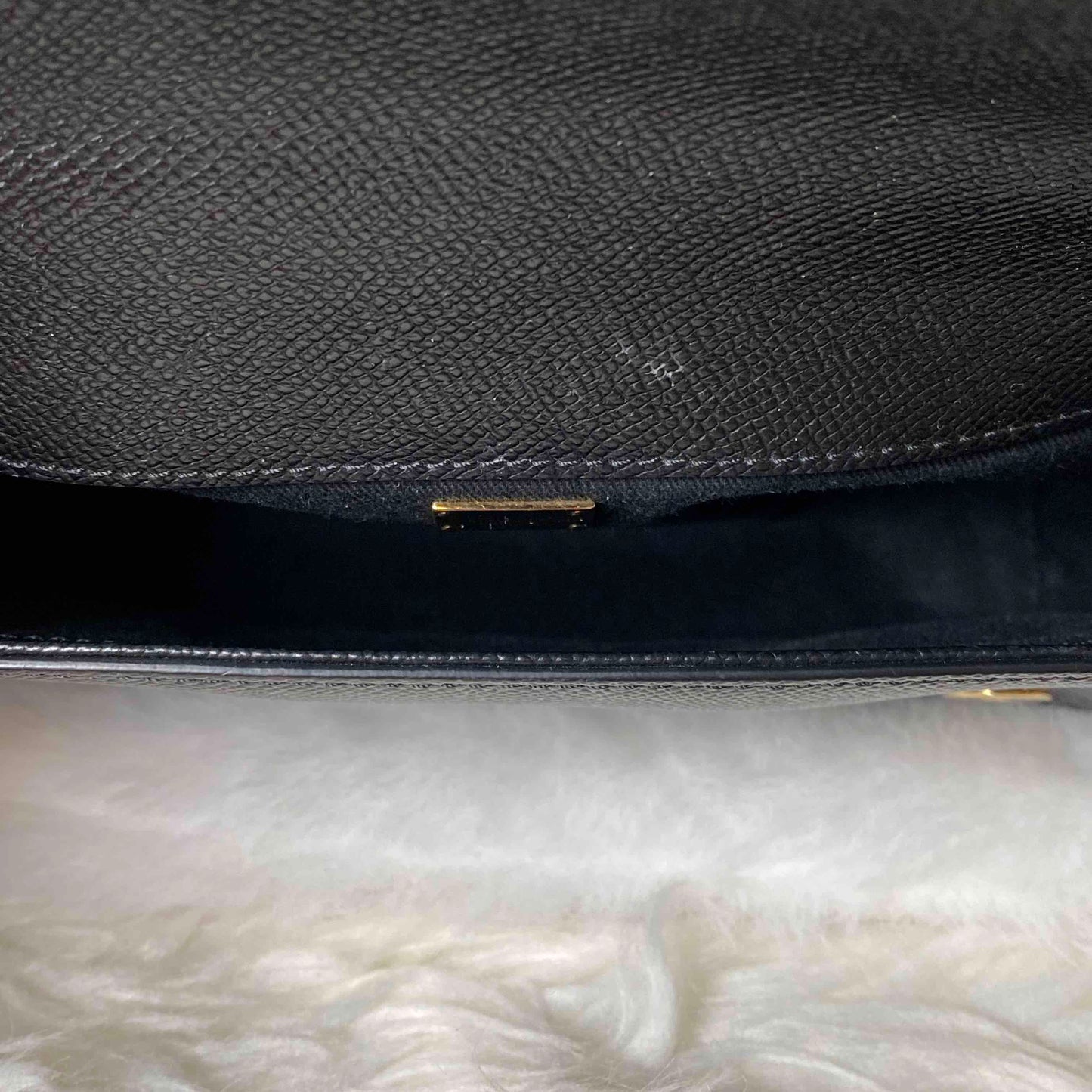 Dolce & Gabbana Black Leather Crossbody Bag - Preloved