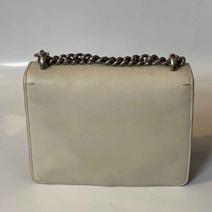 Gucci Dionysus Red Leather Shoulder Bag