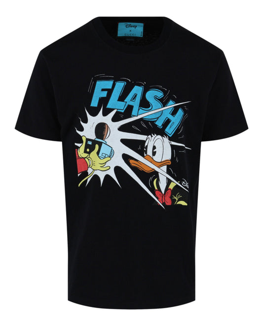 Gucci Donald Duck Printed T-Shirt Mens -XJDAF-