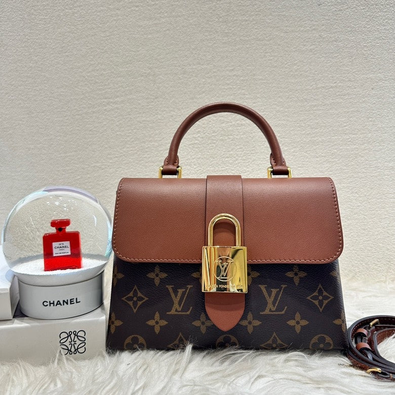 preloved lv Locky BB brown
