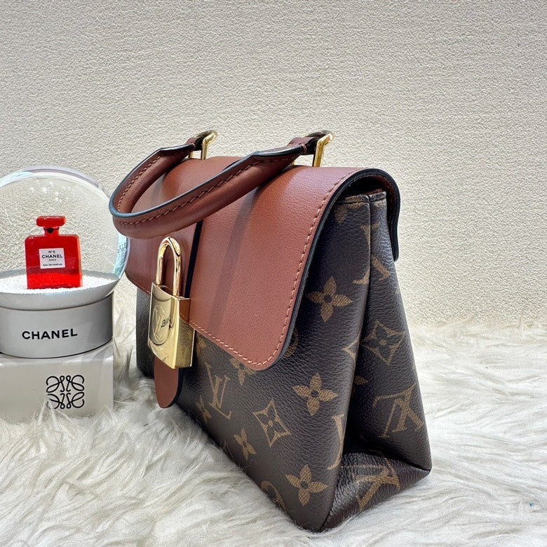 preloved lv Locky BB brown