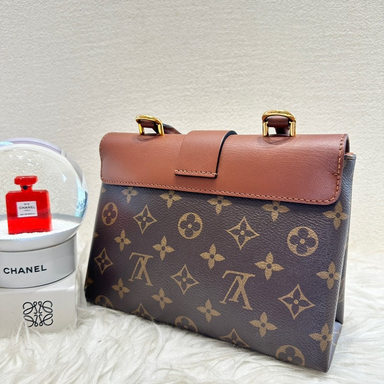 preloved lv Locky BB brown