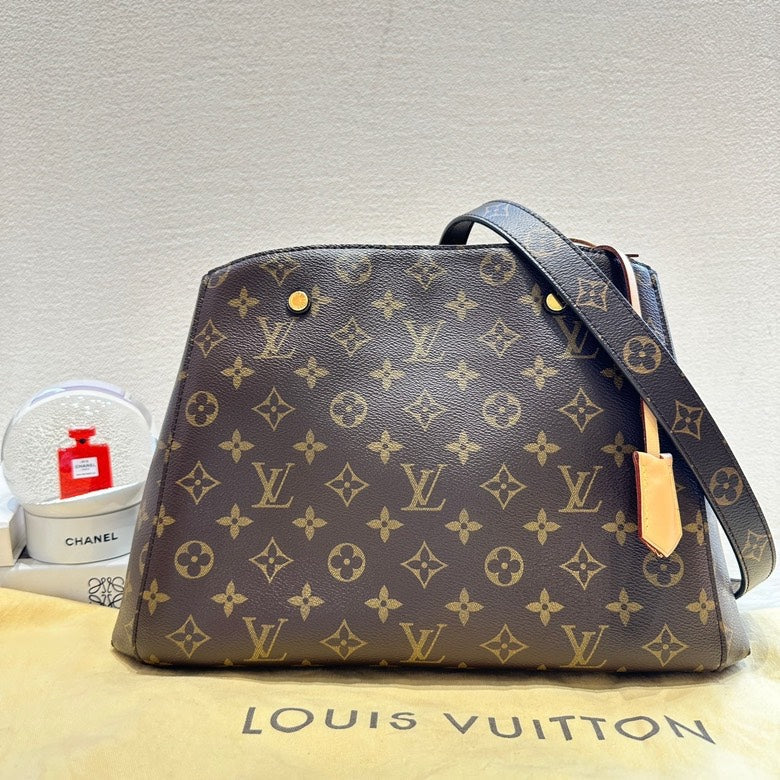 preloved lv Montaigne medium