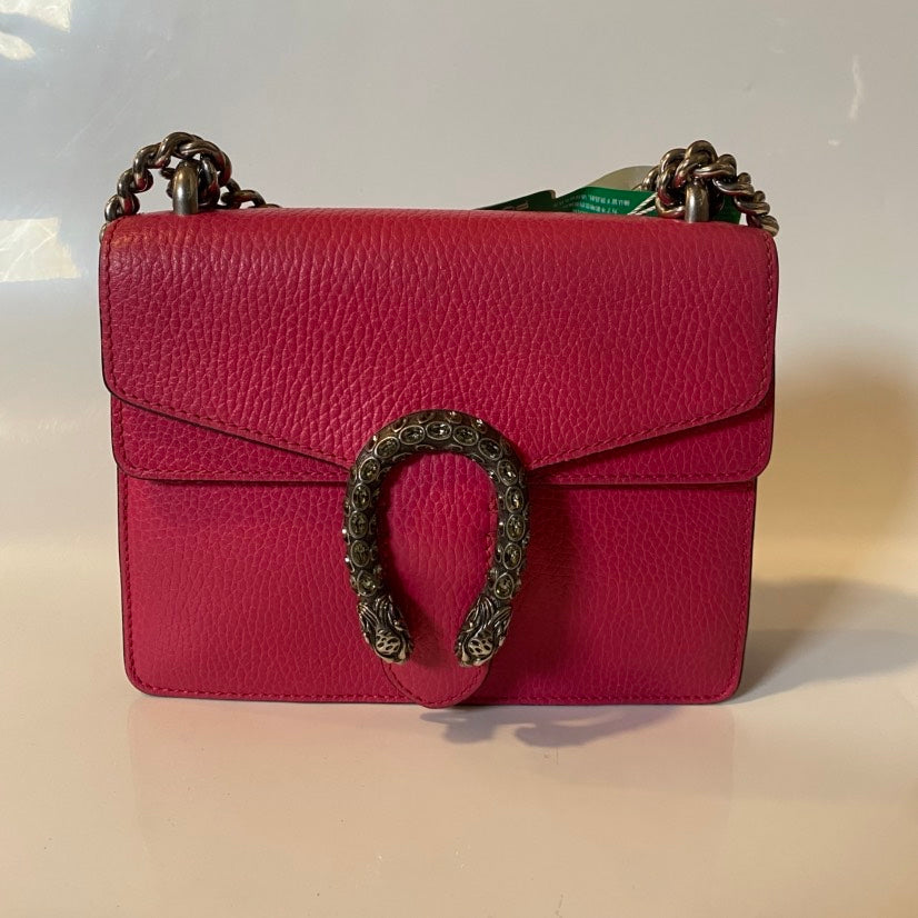 pink gucci bag