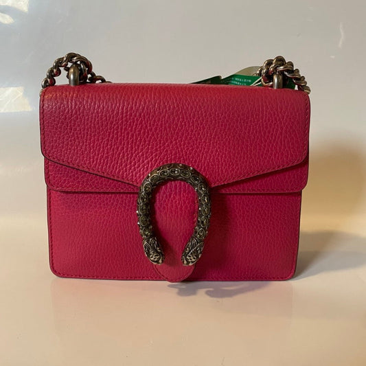 pink gucci bag