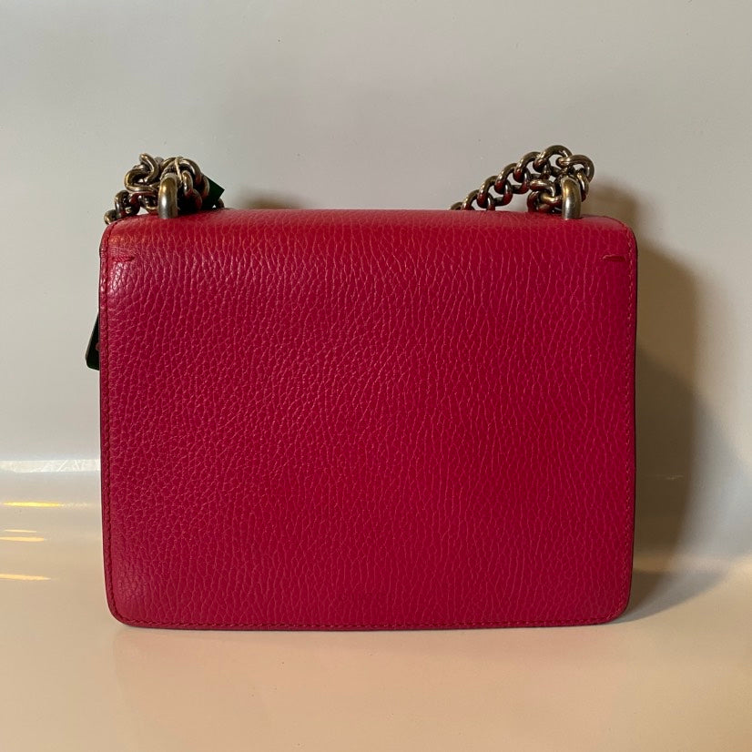 pink gucci bag