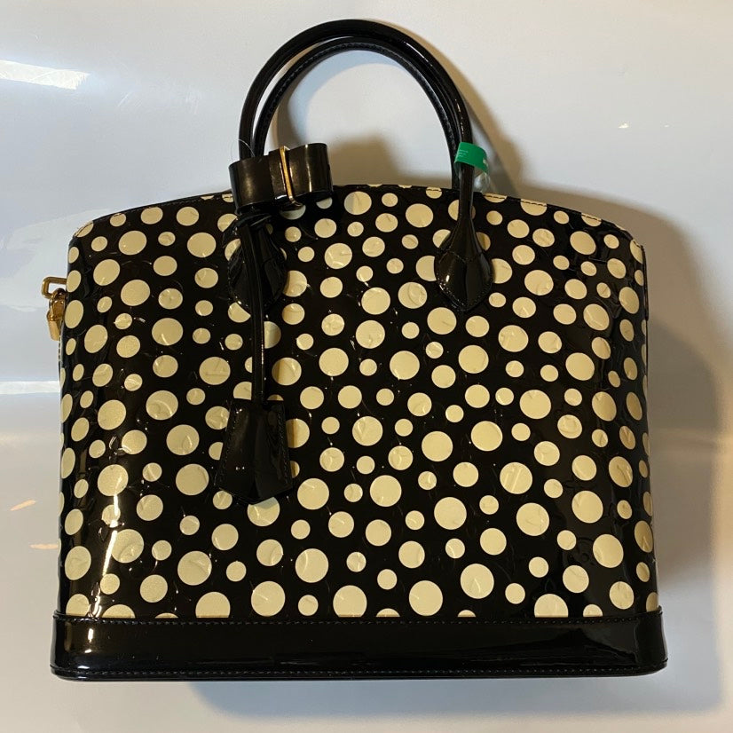 preloved Lv patent leather bag