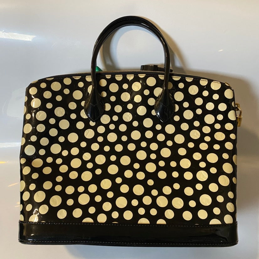 preloved Lv patent leather bag