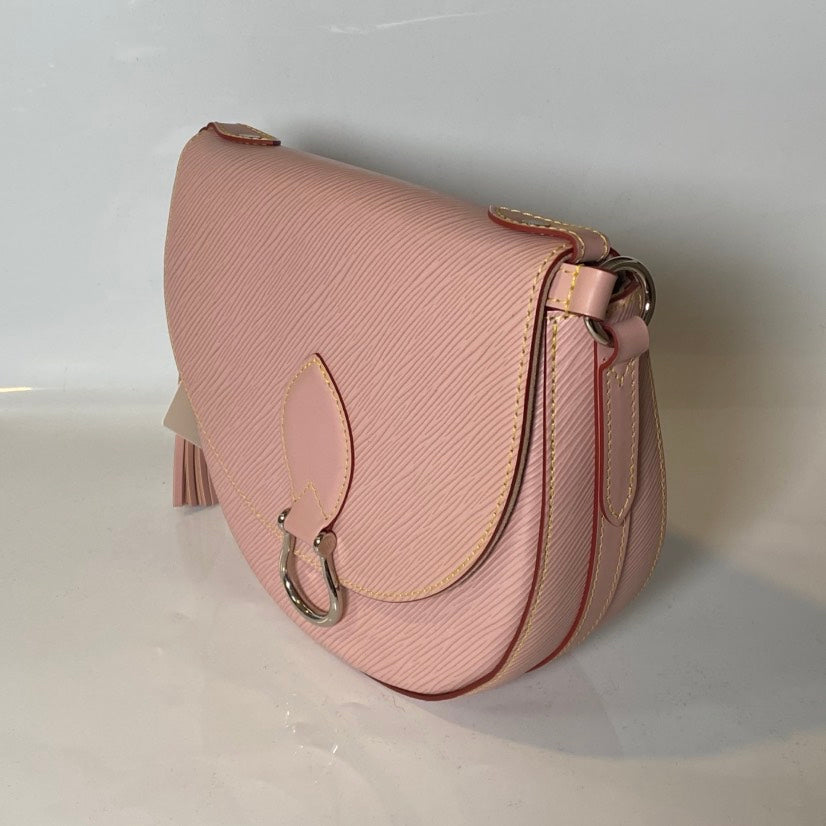 preloved pink LV bag
