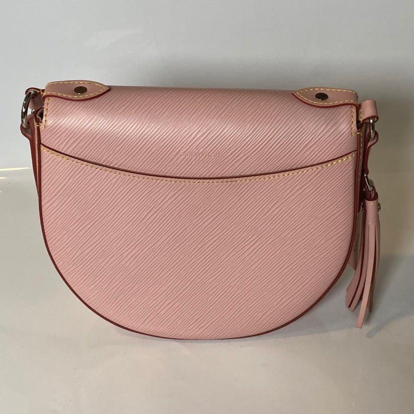 preloved pink LV bag