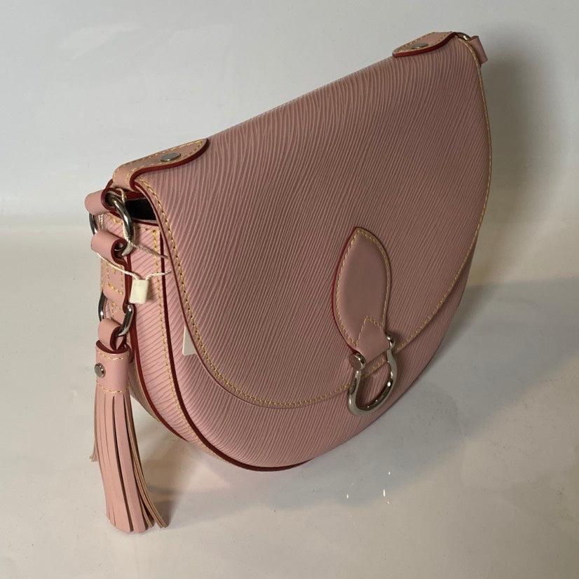 preloved pink LV bag