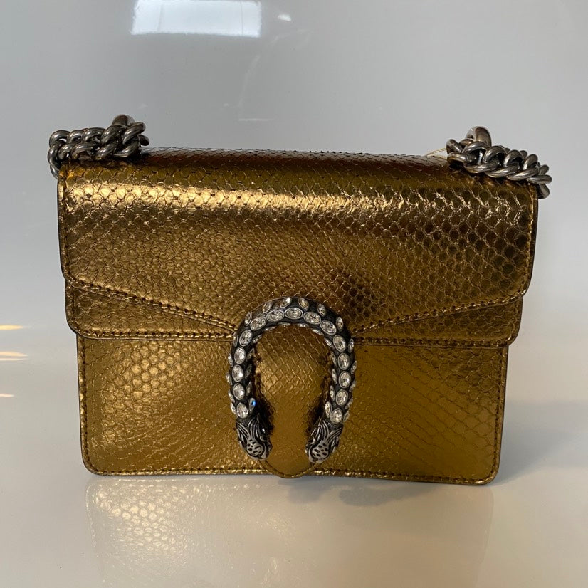 Gucci golden Dionysus