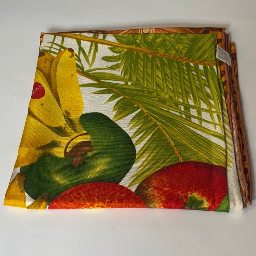 🧣 silk scarf Gucci % sole silk