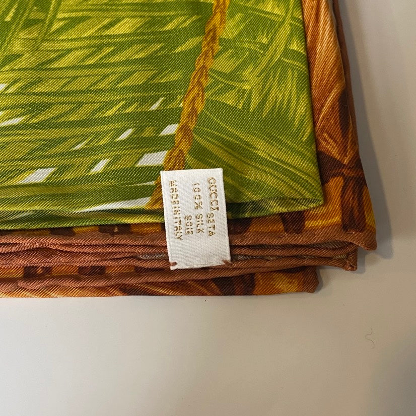 🧣 silk scarf Gucci % sole silk