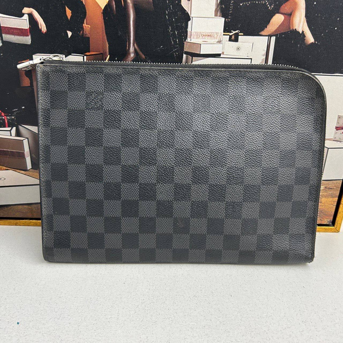 💕new  LV Danmier clutch(12375429)