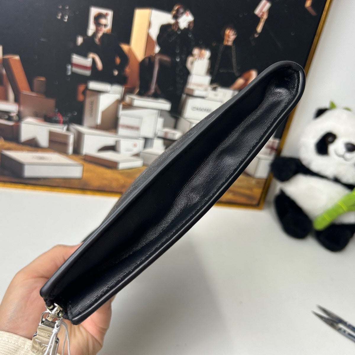 💕new  LV Danmier clutch(12375429)