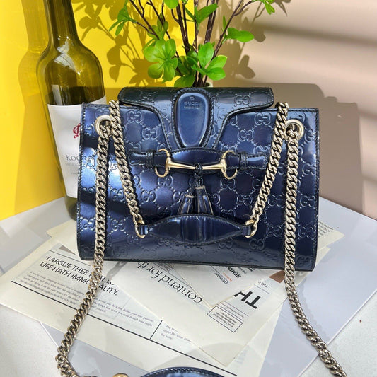 💕final and best  Gucci Emily bag()