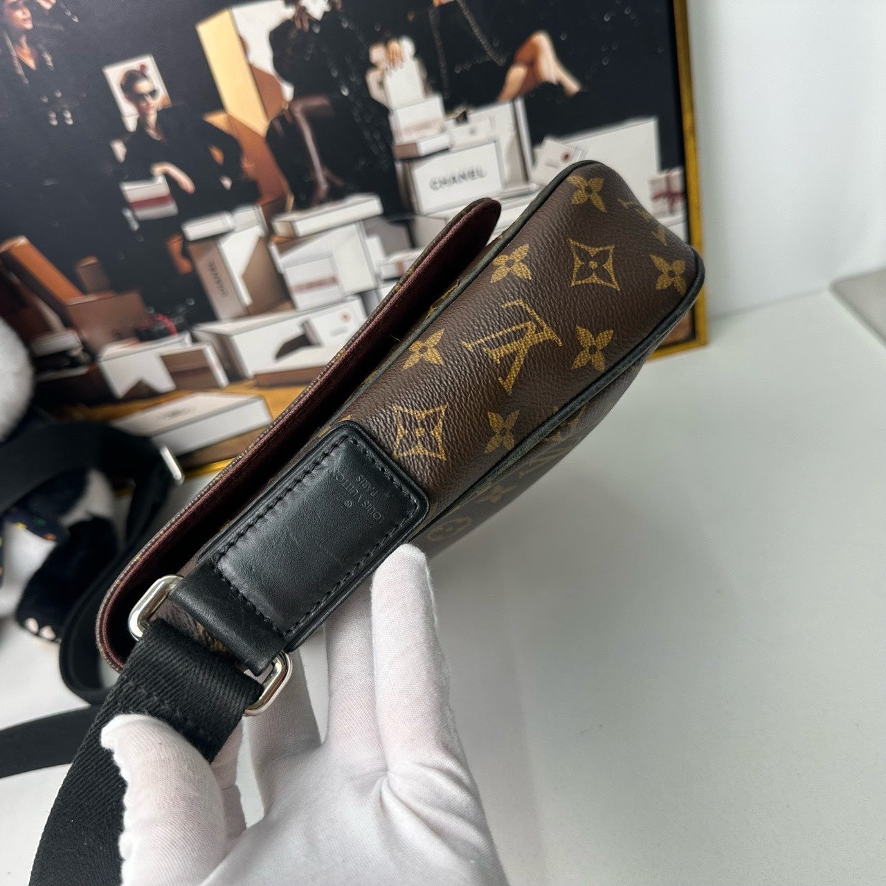💕new  LV crossbody bag(13908376)