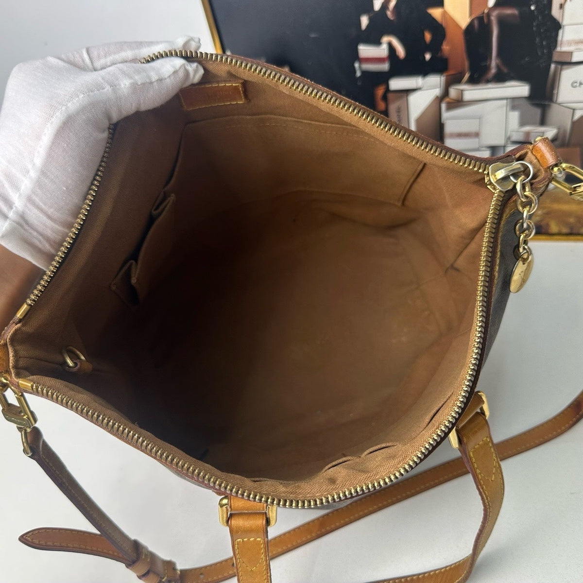 💕new  LV two-way bag(13768954)