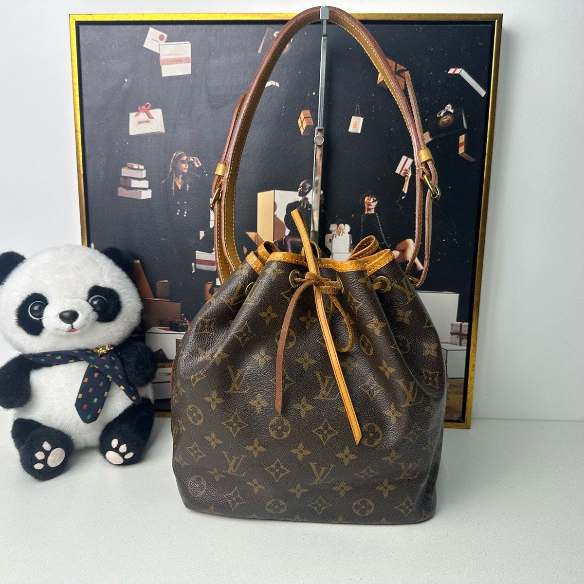 💕new  LV bucket bag(13908332)