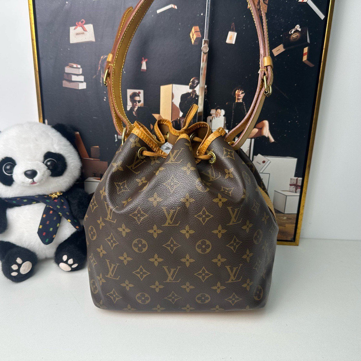 💕new  LV bucket bag(13908332)
