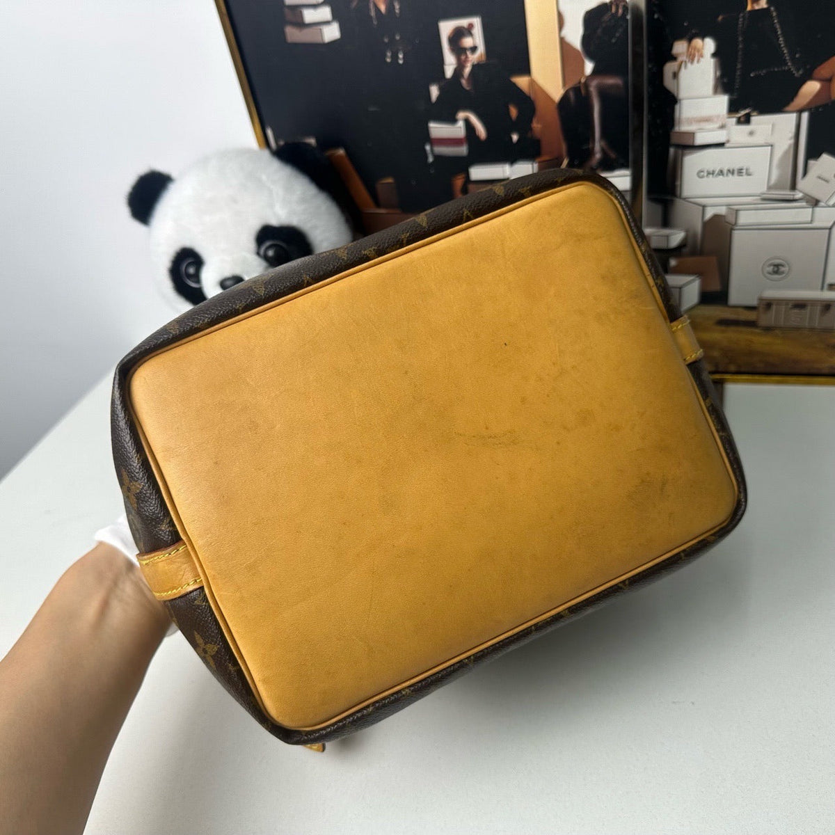 💕new  LV bucket bag(13908332)