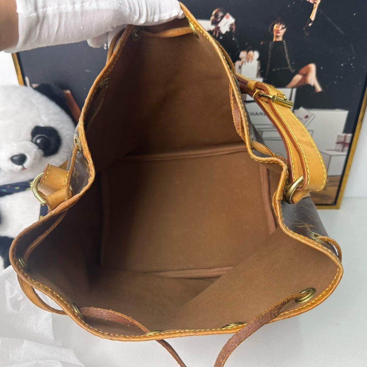💕new  LV bucket bag(13908332)