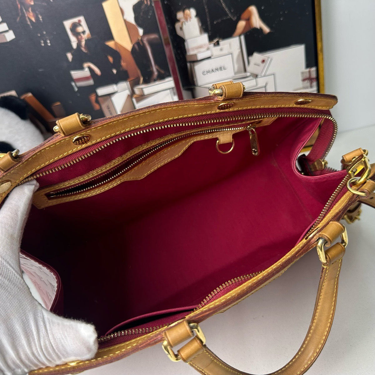 💕new  LV two-way bag(13908355)