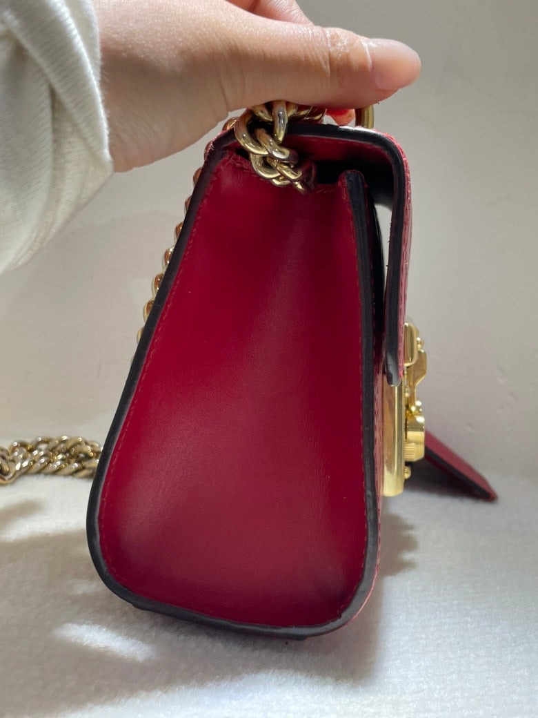Gucci pad lock small