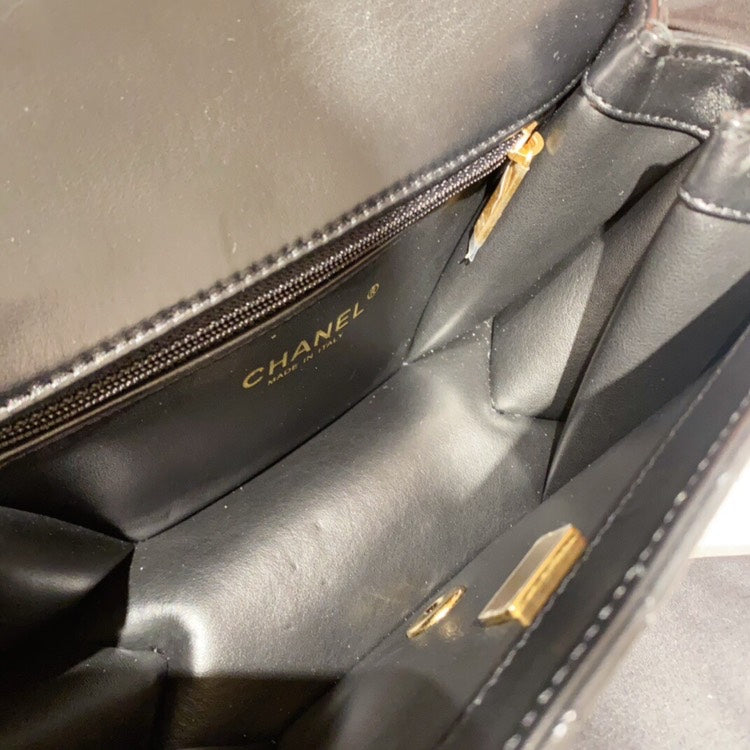 Chanel Chip Black Bag